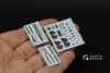 Quinta Studio QD48654 P-40N Warhawk 3D-Printed & coloured Interior on decal paper (Eduard) 1/48